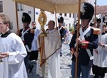Euharistijsko slavlje u varaždinskoj katedrali i Tijelovska procesija ulicama grada Varaždina